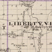 old Lake County map