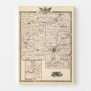 map of Winnebago Cou