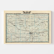 map of Stephenson Co