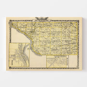 map of Jo-Daviess Co