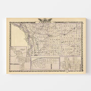 map of Carroll Count