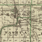 old Ogle County map