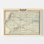 map of Whiteside Cou