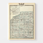 map of Henry County