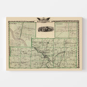 map of Kankakee Coun