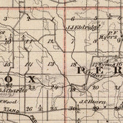 old Knox County map