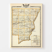 map of Peoria County