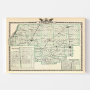 map of Woodford Coun