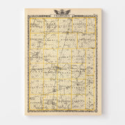 map of Champaign Cou