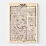 map of Vermilion Cou