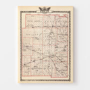 map of Edgar County