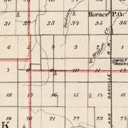 old Edgar County map