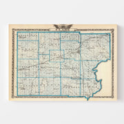 map of Clark County
