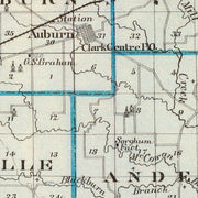 old Clark County map