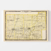 map of Coles County