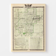 map of Decatur Count