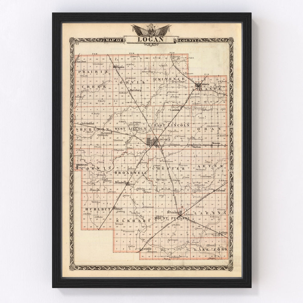 Logan County history