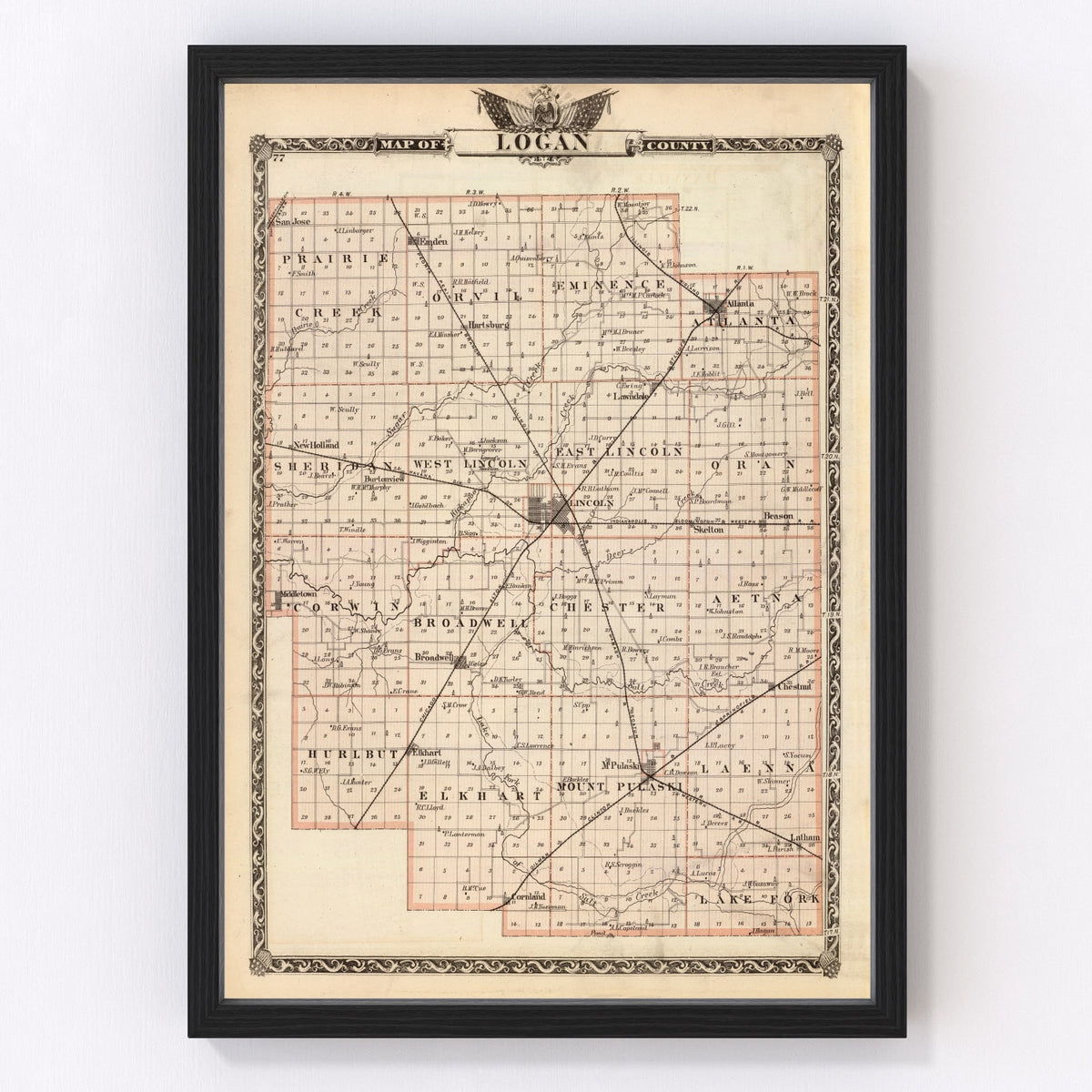 Logan County history