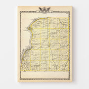 map of Hancock Count