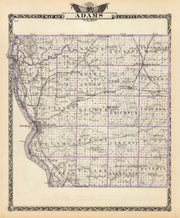 Adams County history