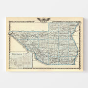 map of Pike County