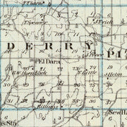 old Pike County map