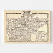 map of Sangamon Coun