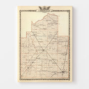 map of Christian Cou