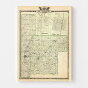 map of Montgomery Co