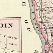 old Calhoun County m