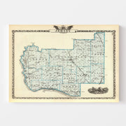 map of Jersey County