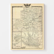 map of Bond County