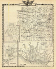 Bond County history