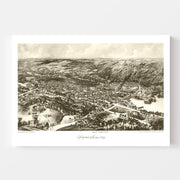 map of Hopedale