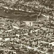 old Hopedale map