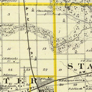 old Clay County map