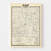 map of Jasper County