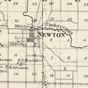 old Jasper County ma