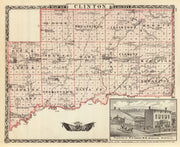 Clinton County histo