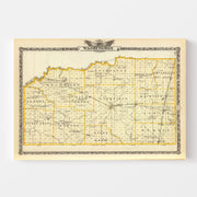 map of Washington Co