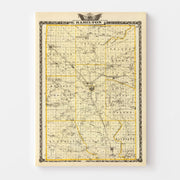 map of Hamilton Coun