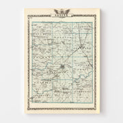 map of Saline County