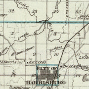 old Saline County ma