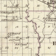 old Perry County map