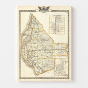 map of Monroe County