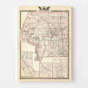 map of Jackson Count
