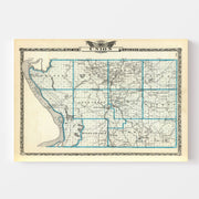 map of Union County