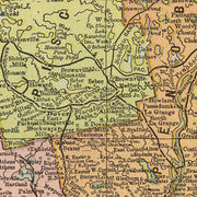 old Maine map