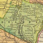 old Vermont map