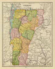 Vermont history